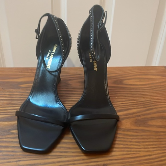 YSL Opyum Studded Heels - Picture 4 of 14